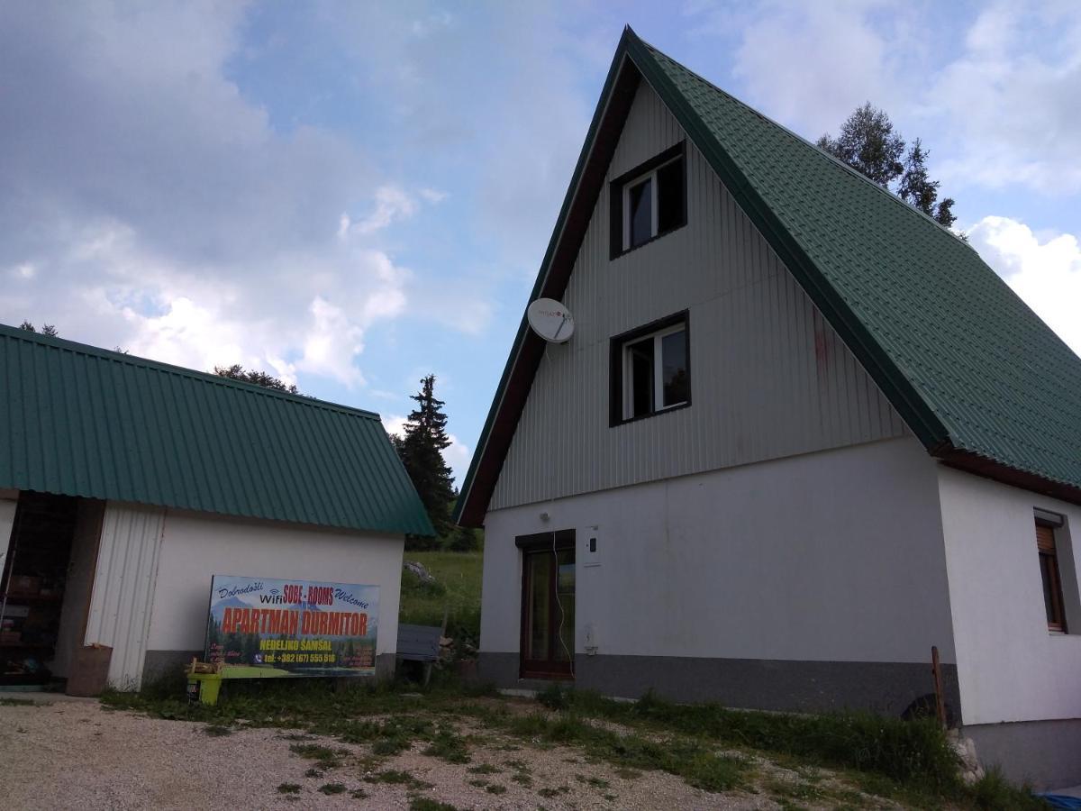 Rooms Apartment Durmitor 자블야크 외부 사진