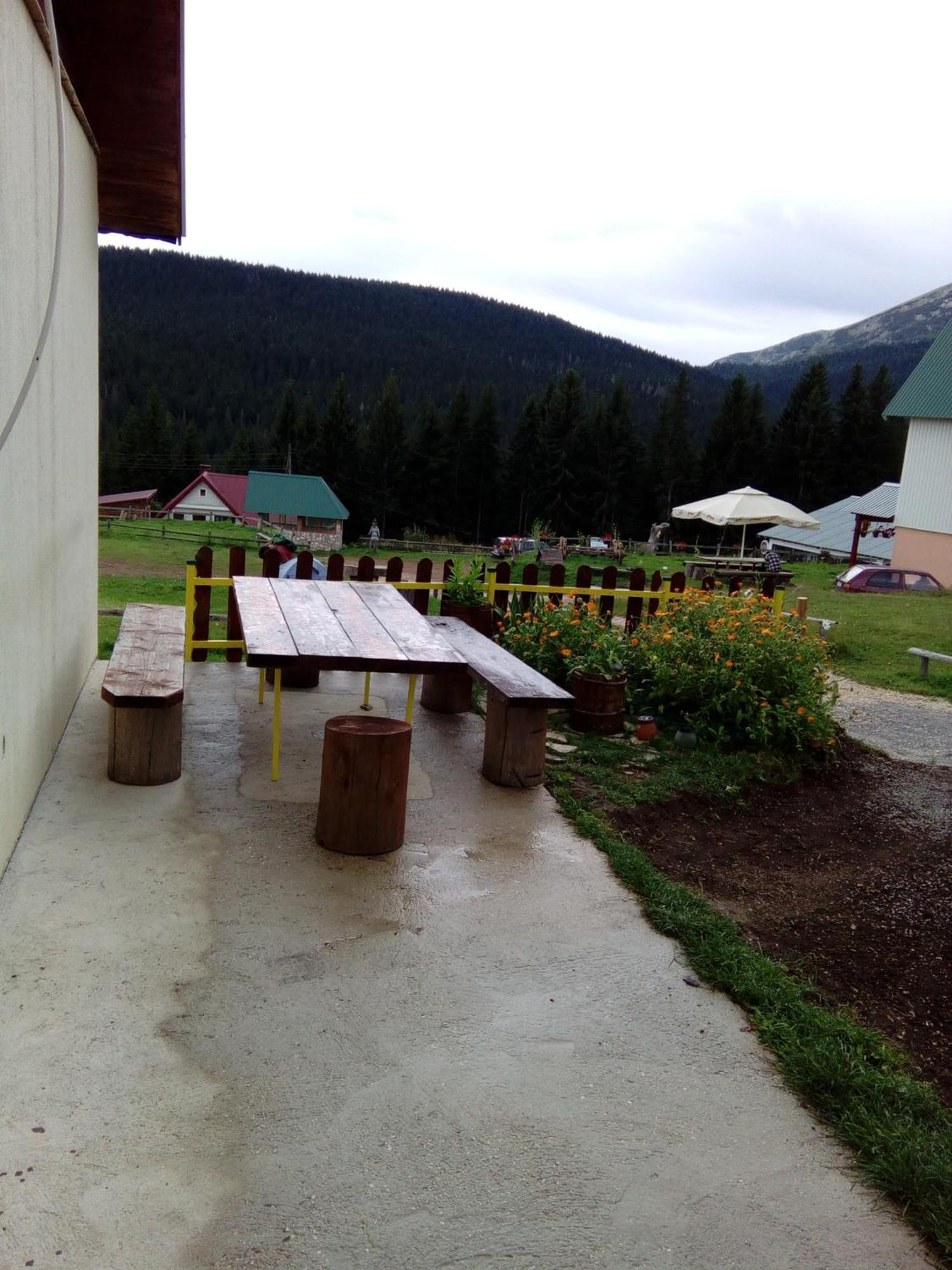 Rooms Apartment Durmitor 자블야크 외부 사진