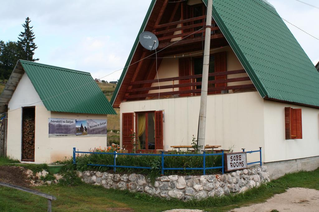 Rooms Apartment Durmitor 자블야크 외부 사진