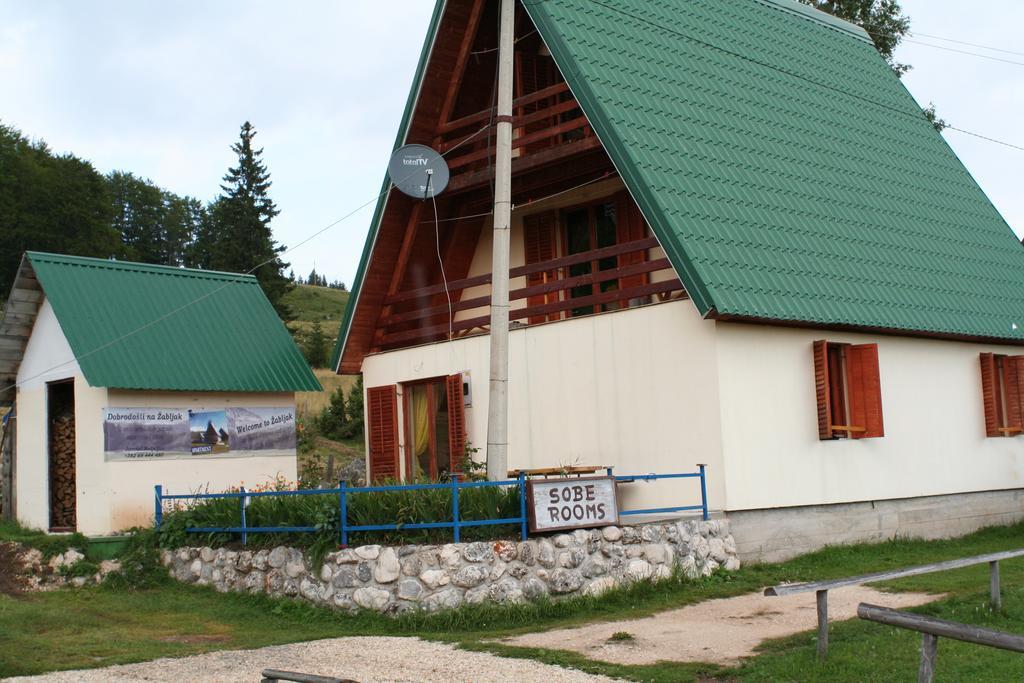 Rooms Apartment Durmitor 자블야크 외부 사진